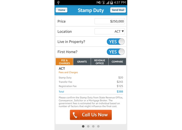 Loans Calculator For Australia – screenshot 3