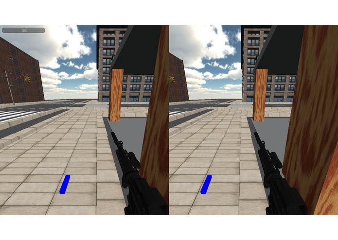 Urban-Warfare-Immersive-3D-game – screenshot 2