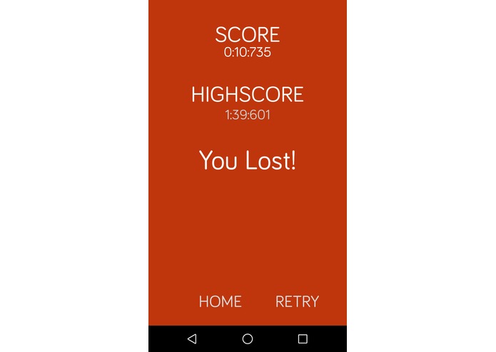 Barrel-Race-Android – screenshot 1