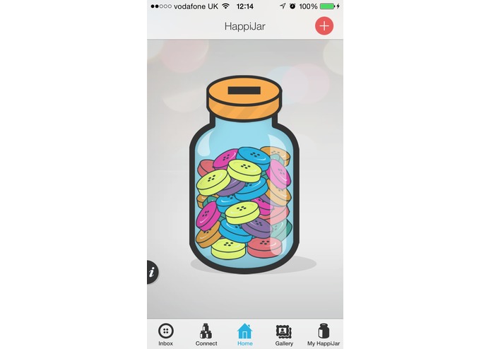 HappiJar - saving some of your happiness for a rainy day – screenshot 1