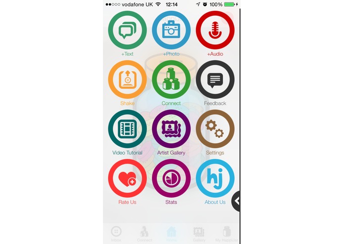 HappiJar - saving some of your happiness for a rainy day – screenshot 2