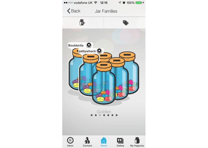 HappiJar - saving some of your happiness for a rainy day – screenshot 4