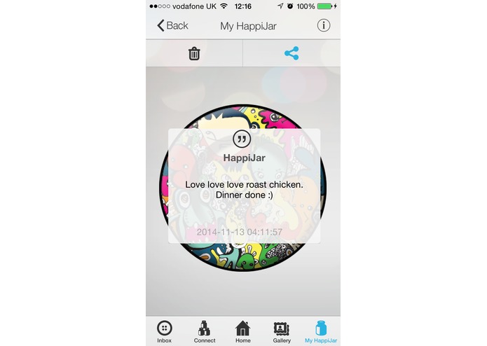 HappiJar - saving some of your happiness for a rainy day – screenshot 5