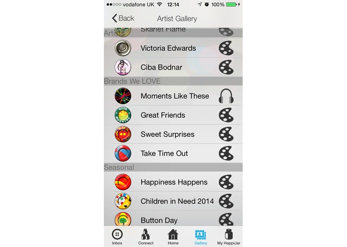 HappiJar - saving some of your happiness for a rainy day – screenshot 8