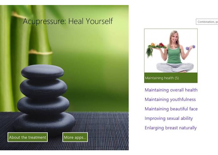 Acupressure: Heal Yourself – screenshot 1