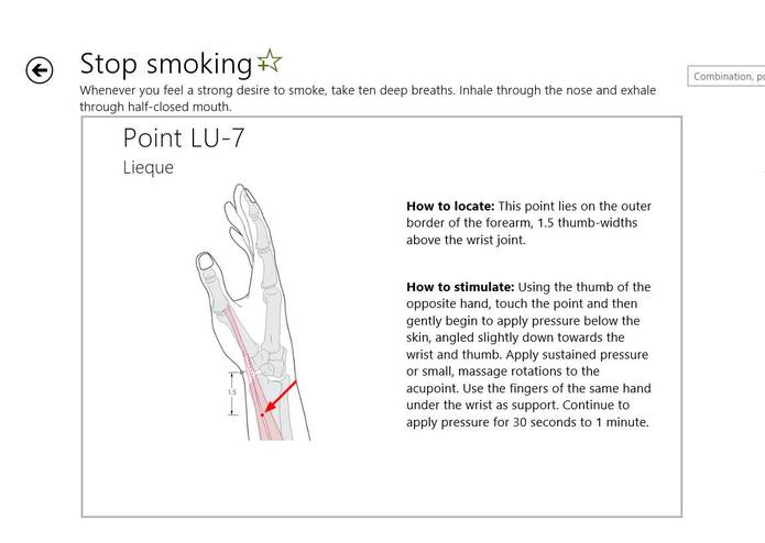Acupressure: Heal Yourself – screenshot 2