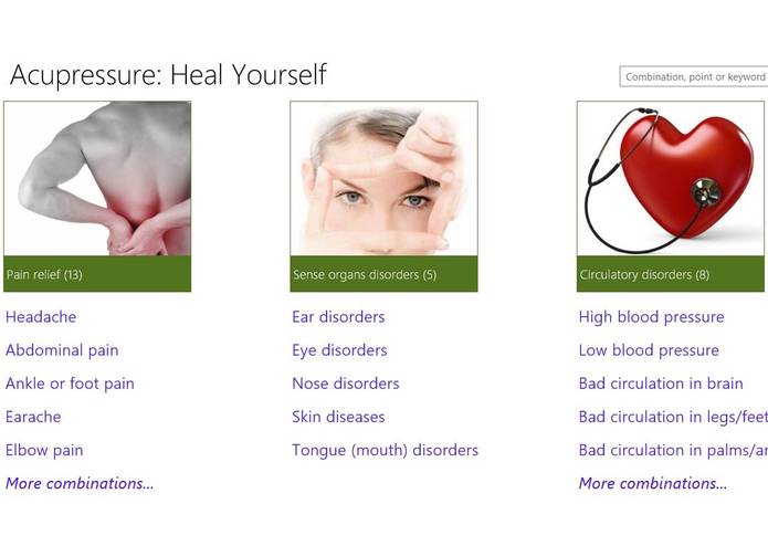 Acupressure: Heal Yourself – screenshot 3
