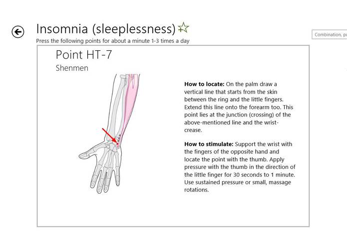 Acupressure: Heal Yourself – screenshot 4