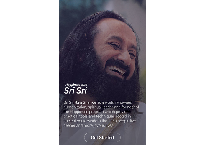 Happiness with Sri Sri – screenshot 3