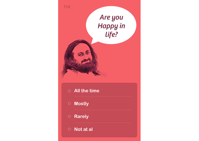 Happiness with Sri Sri – screenshot 4