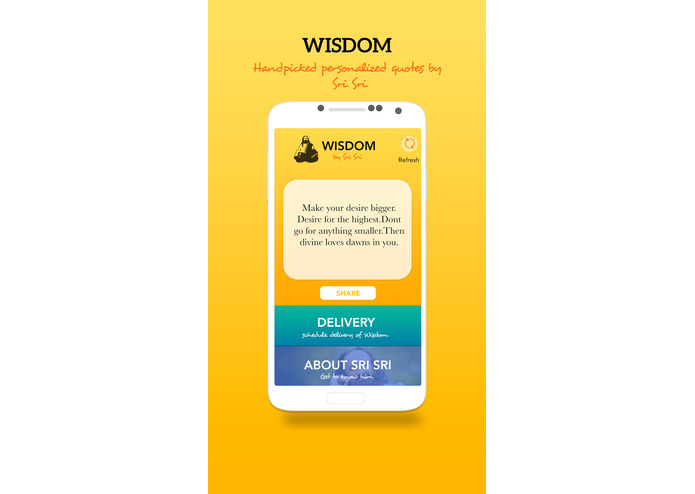 Wisdom from Sri Sri – screenshot 2