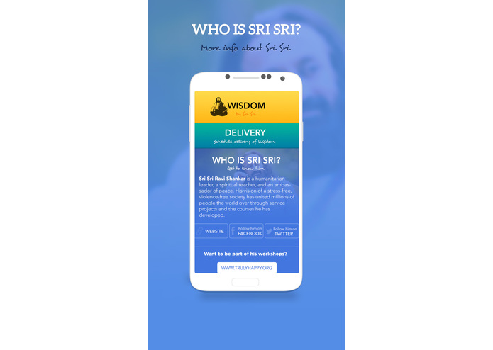 Wisdom from Sri Sri – screenshot 3