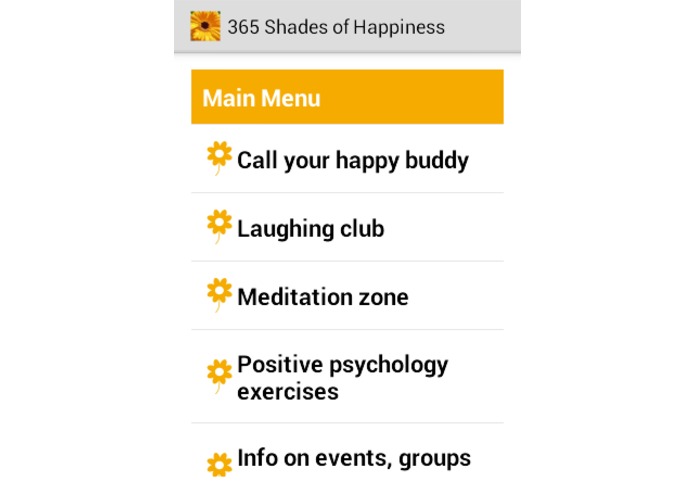 365 Shades of Happiness – screenshot 4