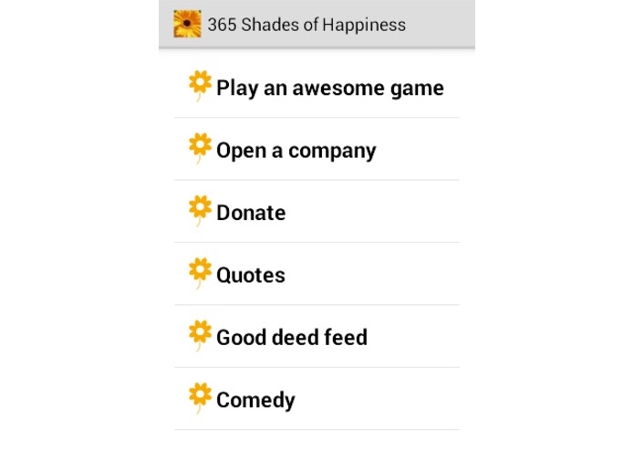365 Shades of Happiness – screenshot 5