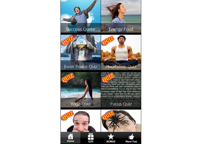 Happy or Not Quiz Up – screenshot 1