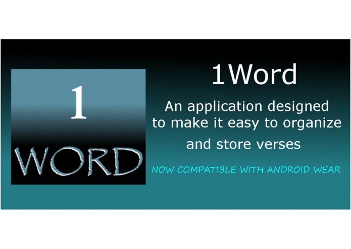 1Word Wearable – screenshot 1