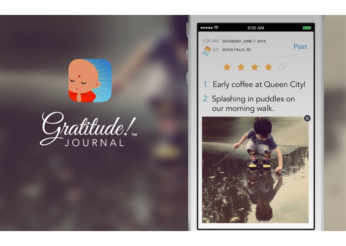 Gratitude Journal – screenshot 3