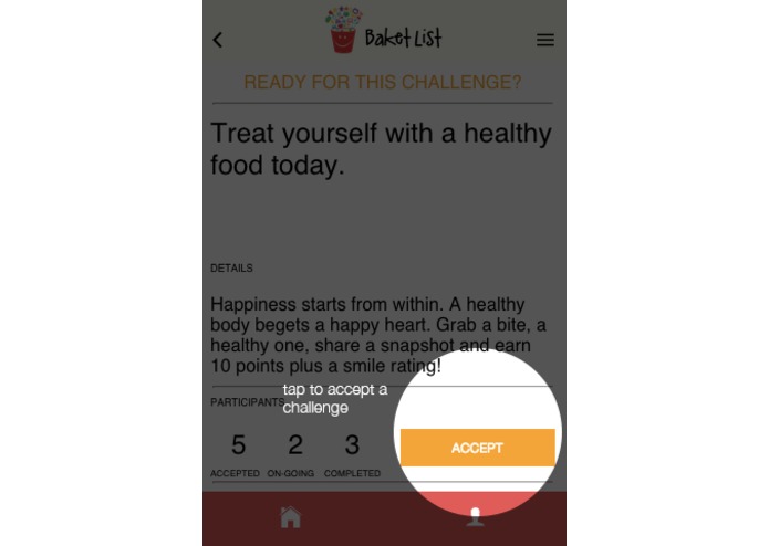 BaketList – screenshot 5