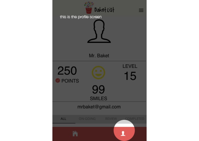 BaketList – screenshot 9