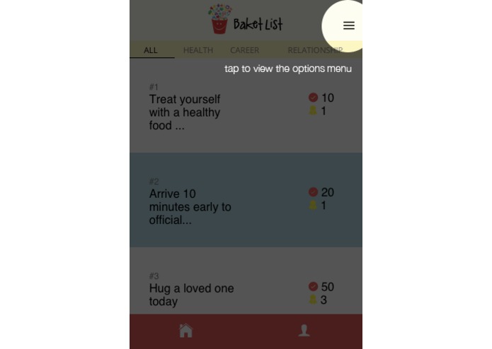 BaketList – screenshot 10