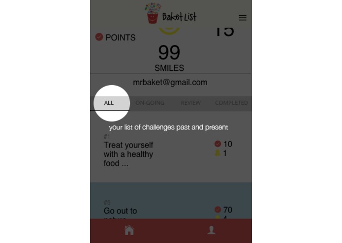 BaketList – screenshot 11