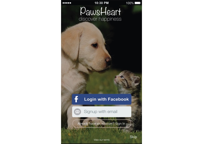 PawsHeart – screenshot 1