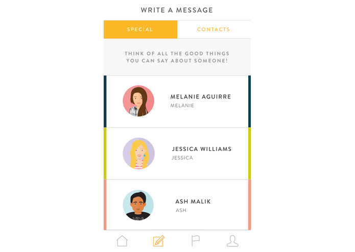 Outpour – Go Find the Beauty in People, and Tell Them – screenshot 3