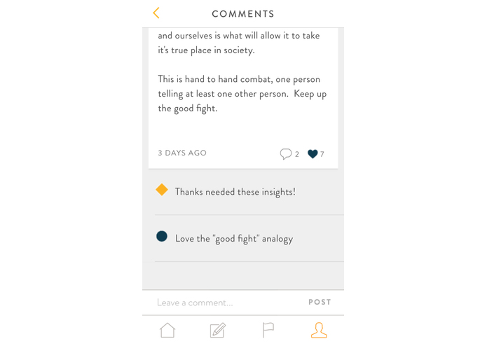 Outpour – Go Find the Beauty in People, and Tell Them – screenshot 5