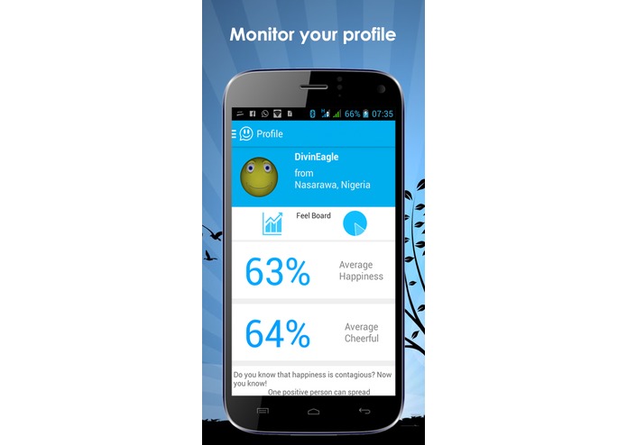 BlissApp – screenshot 1