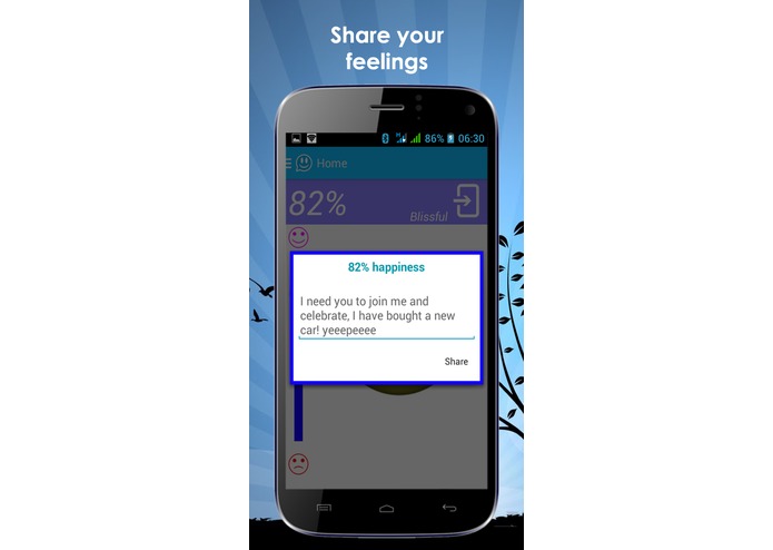 BlissApp – screenshot 5