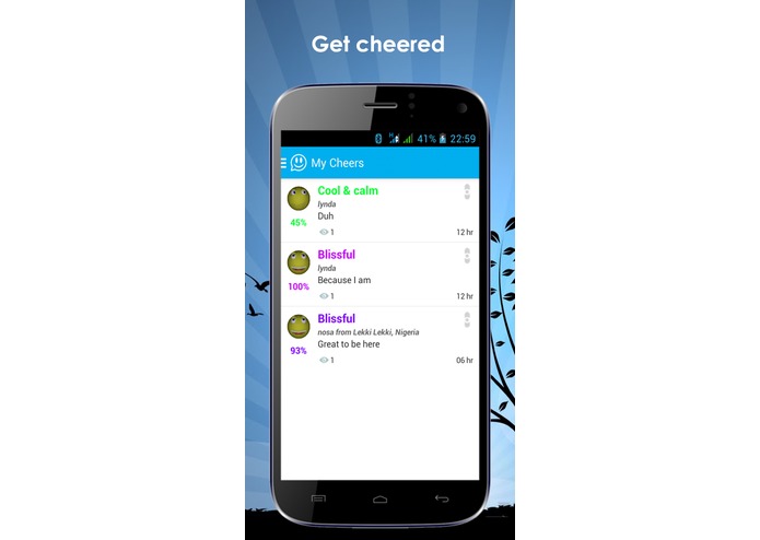 BlissApp – screenshot 6