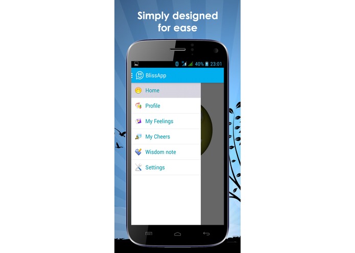 BlissApp – screenshot 7