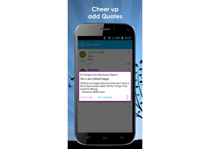 BlissApp – screenshot 8