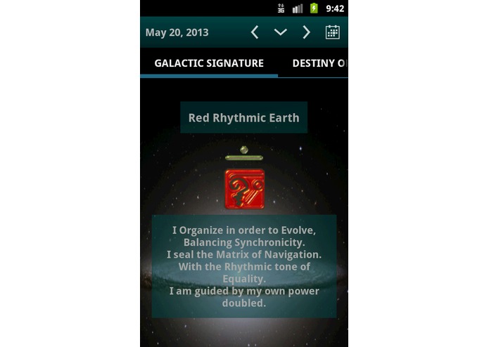 Dreamspell Calendar – screenshot 3