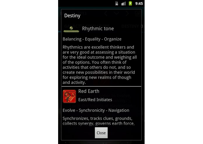 Dreamspell Calendar – screenshot 8