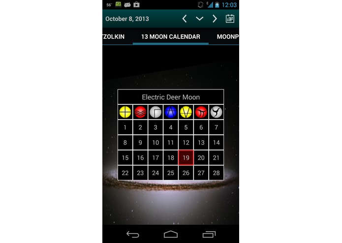 Dreamspell Calendar – screenshot 11