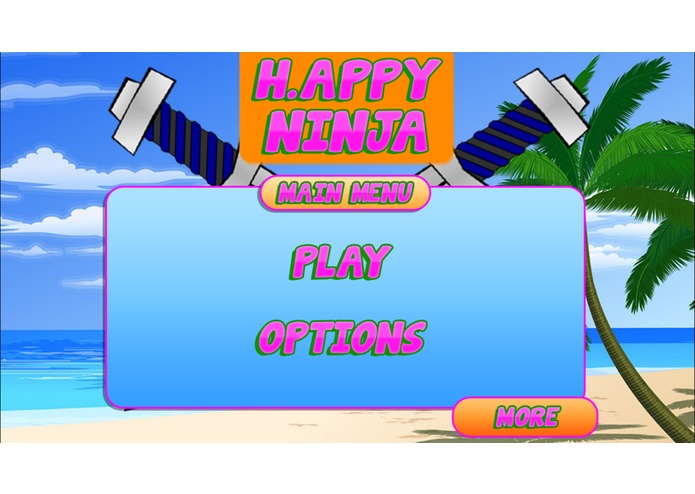 H.appy Ninja: reduce depression whilst playing games – screenshot 1
