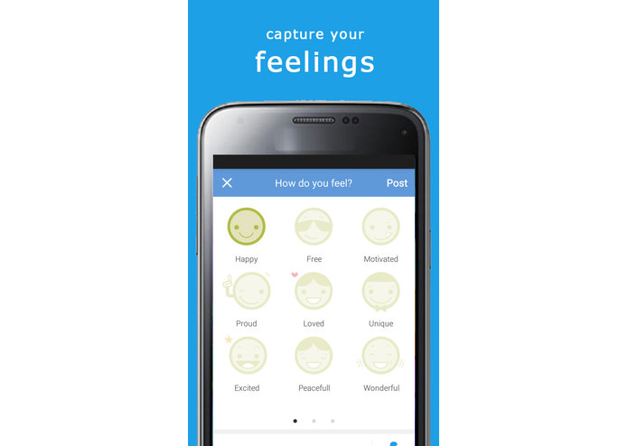 Feelic, Share what's in your heart! – screenshot 2