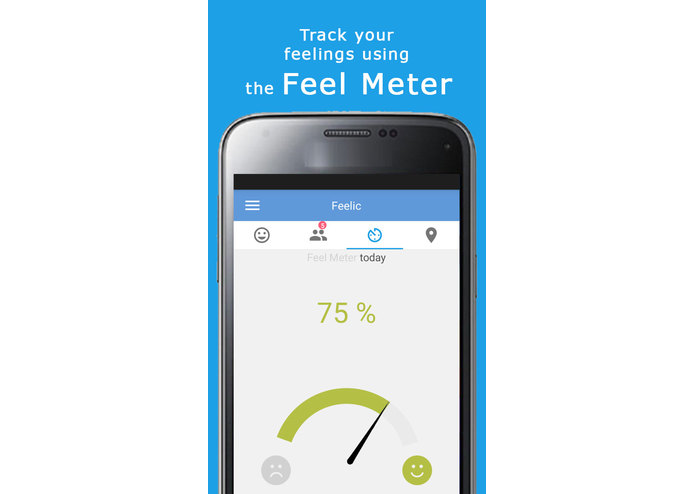 Feelic, Share what's in your heart! – screenshot 5