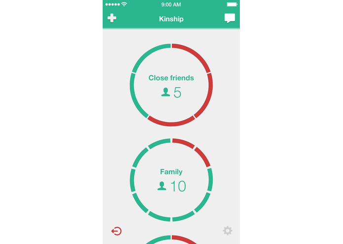 The Kinship App – screenshot 2