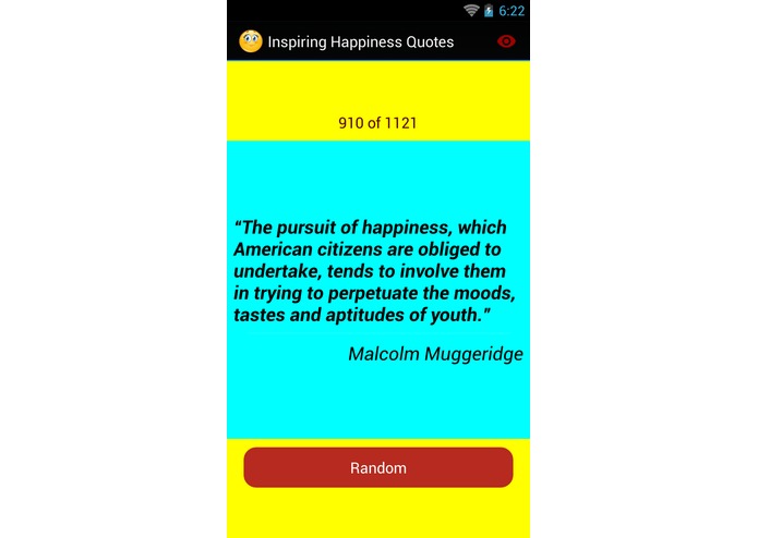 Inspiring Happiness Quotes – screenshot 3