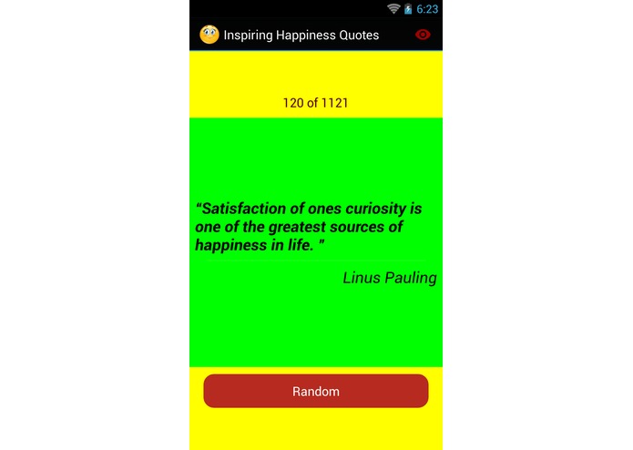 Inspiring Happiness Quotes – screenshot 4