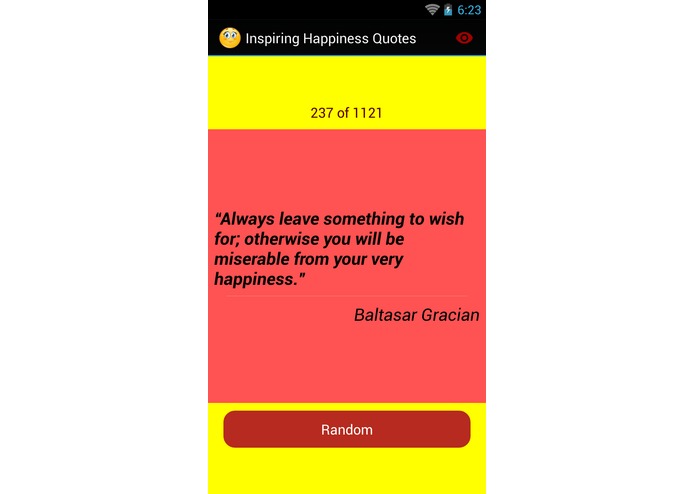 Inspiring Happiness Quotes – screenshot 5