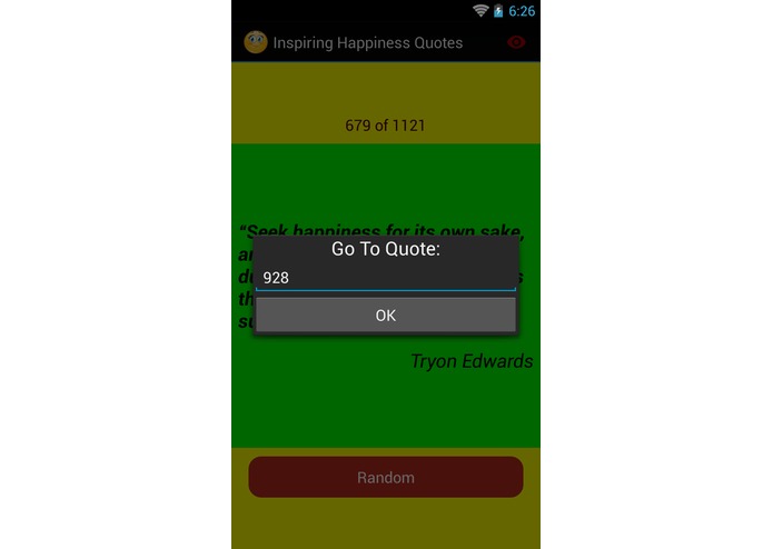 Inspiring Happiness Quotes – screenshot 6