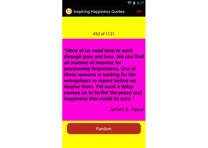 Inspiring Happiness Quotes – screenshot 7