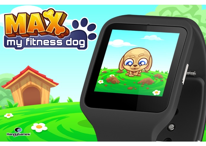 Max My Fitness Dog – screenshot 1