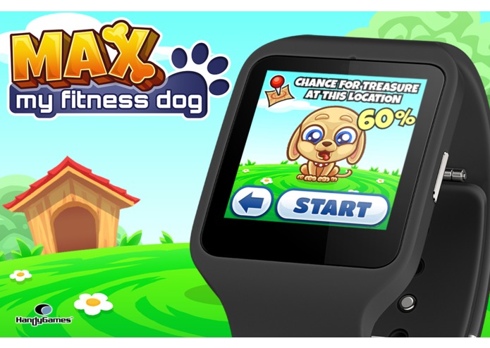 Max My Fitness Dog – screenshot 2
