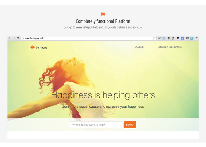 Be Happy – screenshot 2