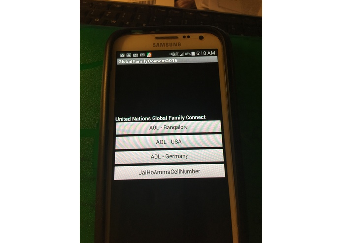 UnitedNationsGlobalFamilyConnect2015&Beyond – screenshot 4
