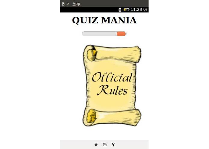 Quiz-Mania – screenshot 1